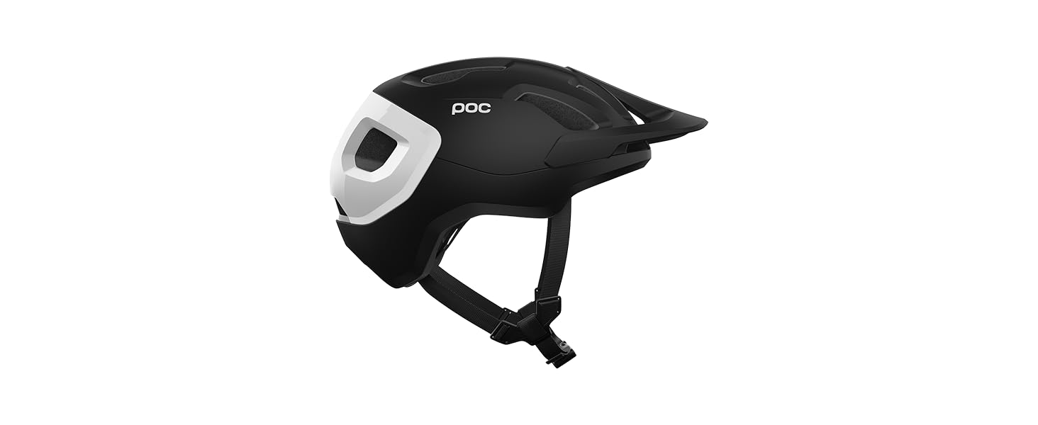 Шолом POC Axion Race MIPS, розмір L, чорний/білий