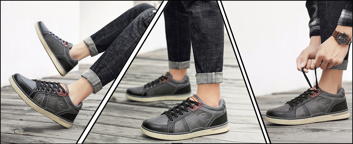 ARRIGO BELLO Кросівки чоловічі спортивні для прогулянок та активного відпочинку, розмір 41-46, колір блакитний