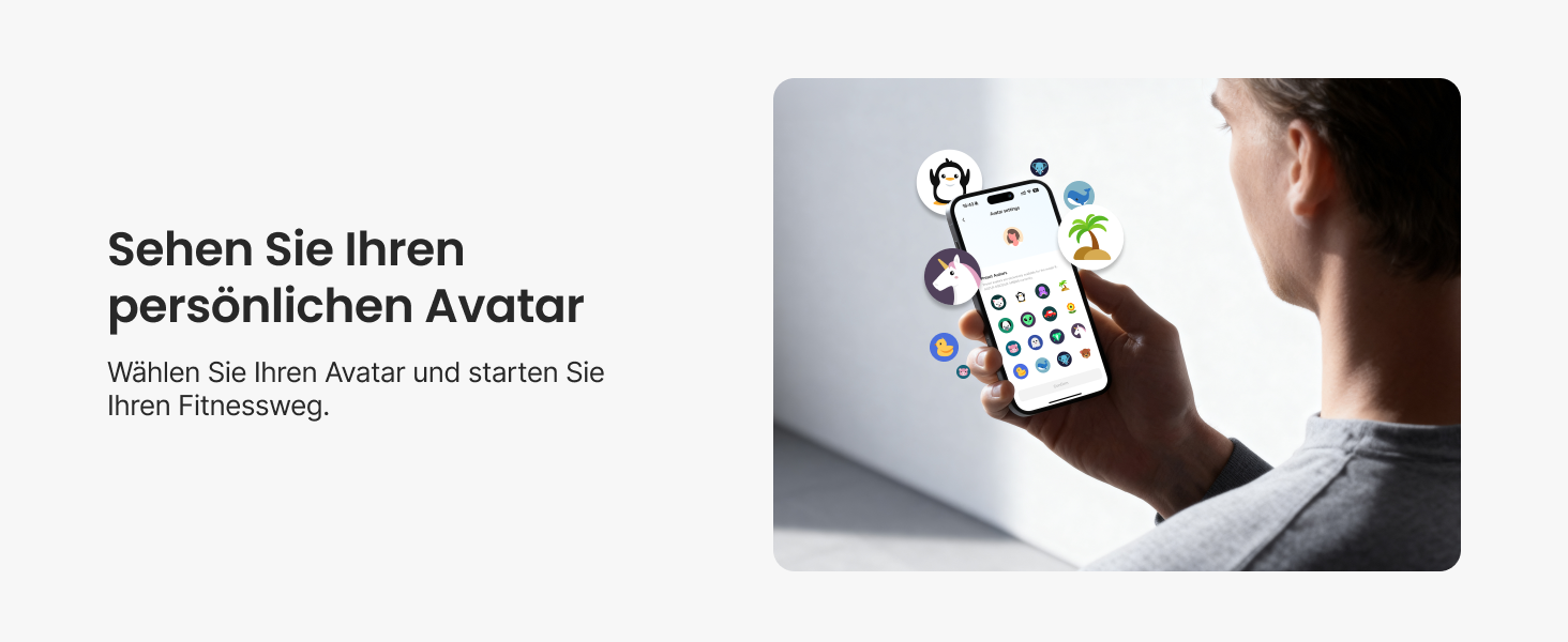 Інтелектуальна вага RENPHO з BMI та аналізом складу тіла: жир, м'язова маса, 18 показників, Wi-Fi, Bluetooth, перезаряджувана, Elis Evo