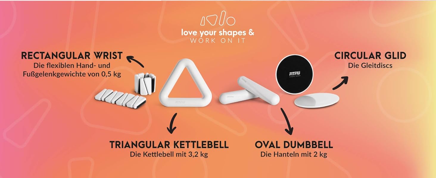 Браслети-ваги Fitfiu Fitness Rectangular Wrist - Набір 2 шт по 0,5 кг, біле м'яке силікон, для зап'ястя та щиколотки