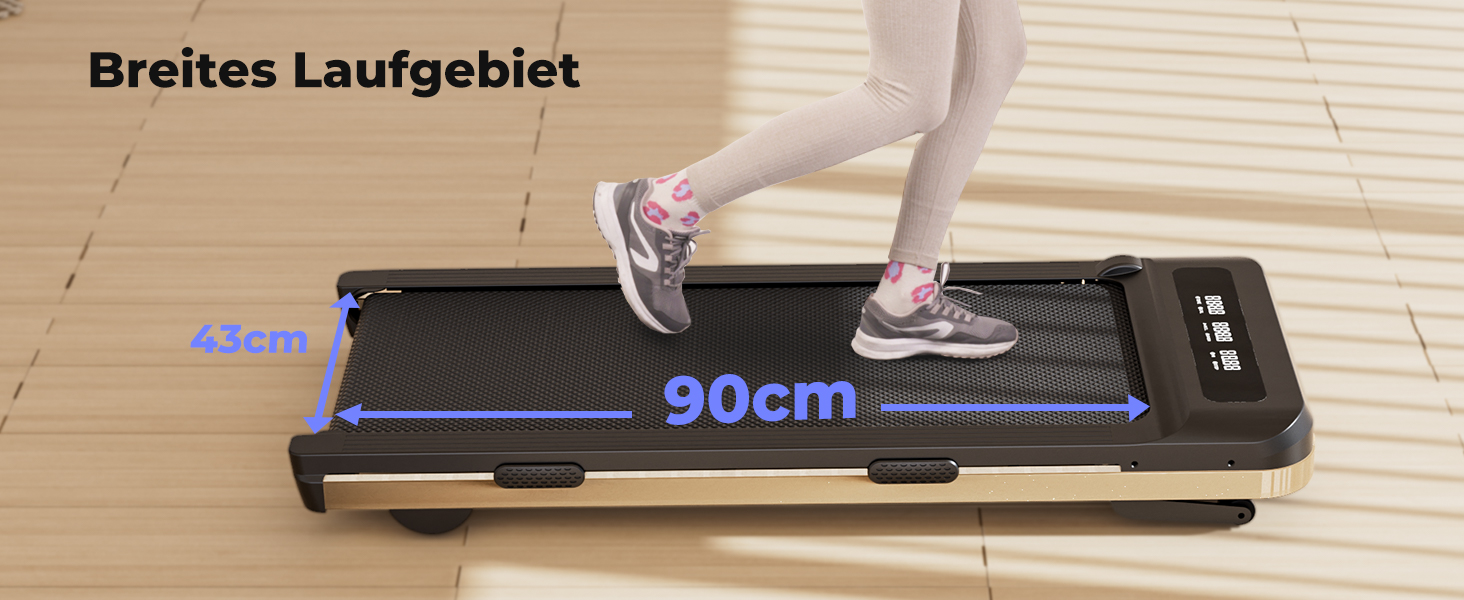 Біговий килимок Raceable з нахилом 9%, бігове полотно для дому, вантажопідйомність до 136 кг, керування через додаток, багатокористувацькі перегони, помаранчевий