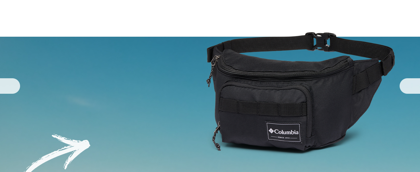 Спортивна сумка Columbia Landroamer 60L унісекс, Rain Forest/Black