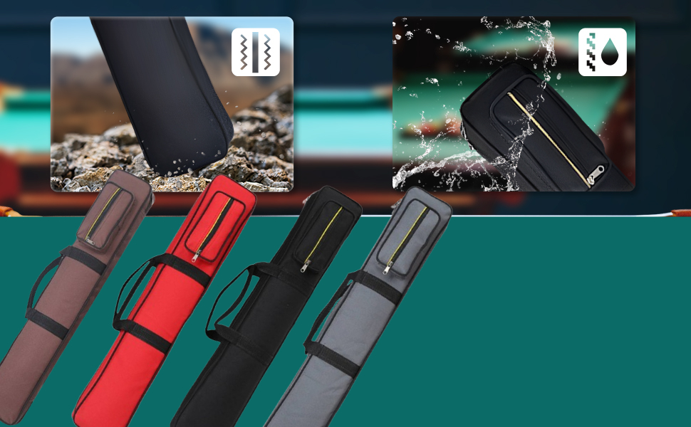 Чохол для більярдних київ, вінтажний стиль, великі кишені, червоний колір