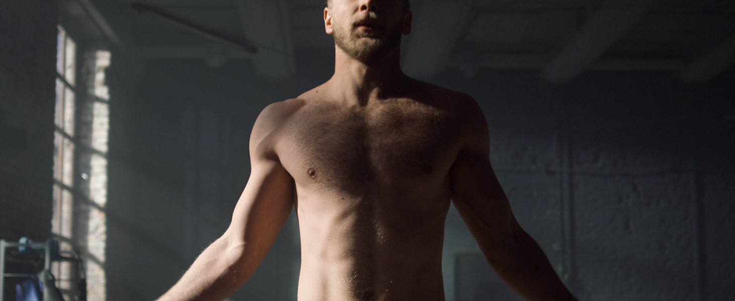 Шорти спортивні чоловічі HOPLYNN 2 шт. з кишенею на блискавці, швидковисихаючі, чорні