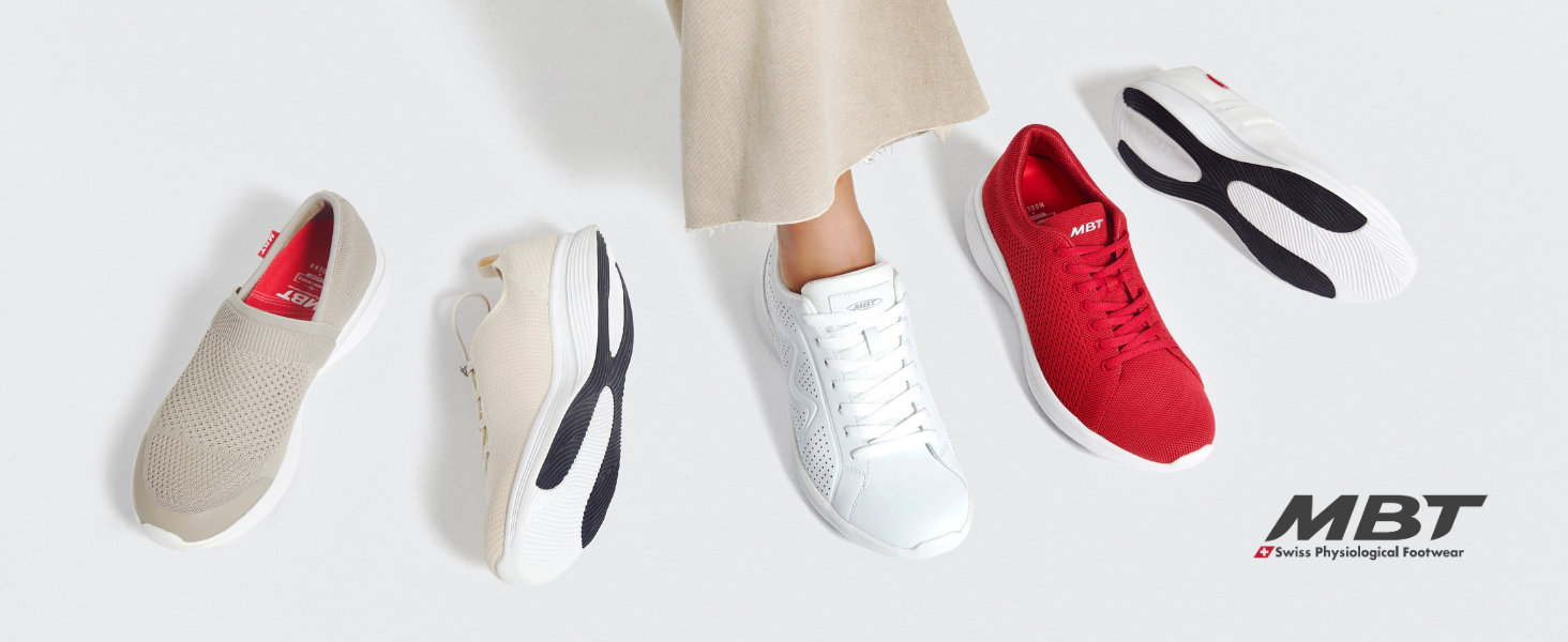 Чоловічі кросівки MBT M800, Бордовий (41 EU)