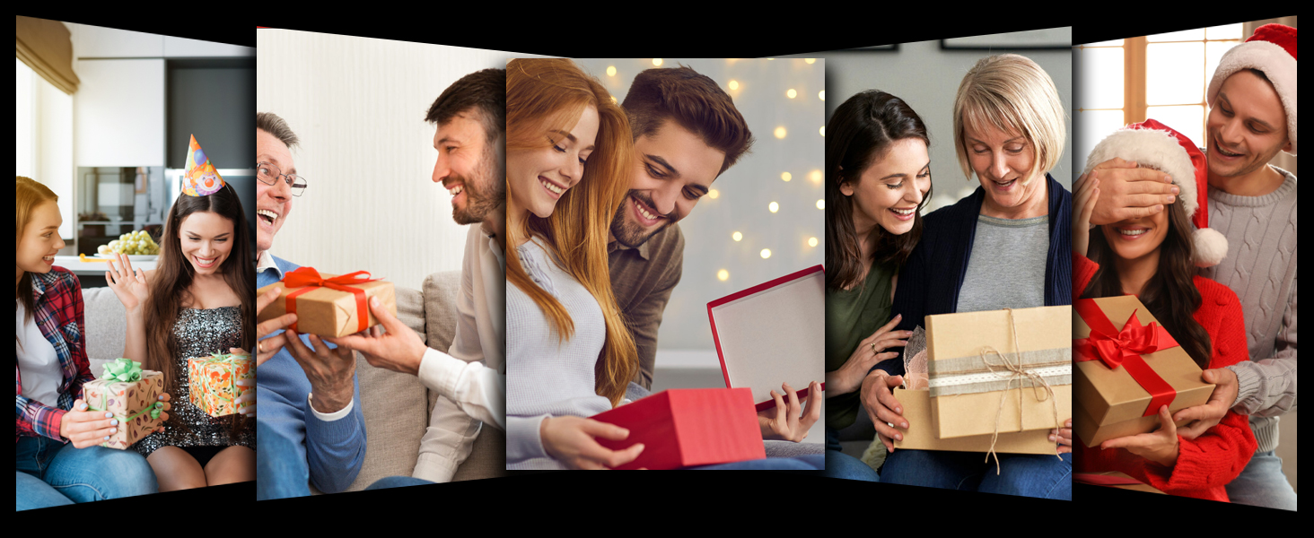 Ліхтарик WOWNIGHT LED акумуляторний, тактичний, 5 режимів, регулювання яскравості, для кемпінгу та надзвичайних ситуацій, чорний