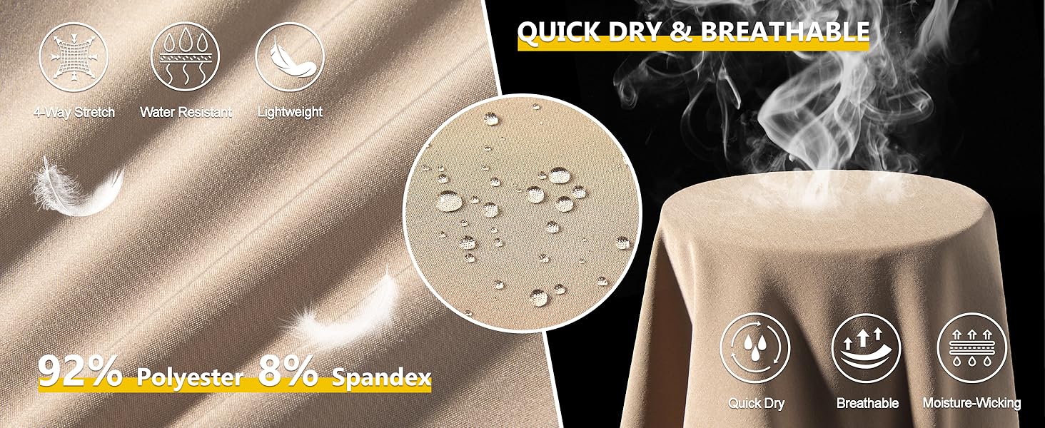 Шорти спортивні чоловічі MAGCOMSEN, дихаючі, легкі, для тренувань та прогулянок, з кишенями на блискавці (темно-синій, 36)