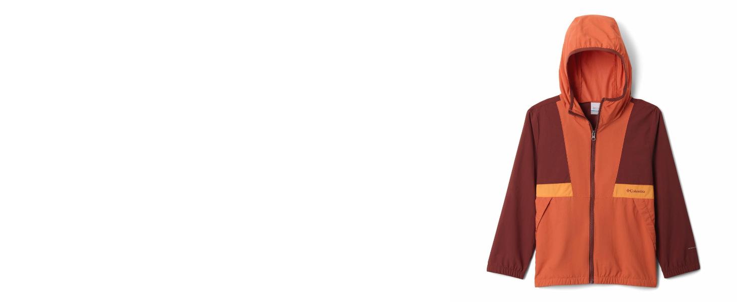 Трекінгові черевики Columbia Peakfreak Rush WP для дітей, унісекс, 33 EU, сірий, червоний, сталевий