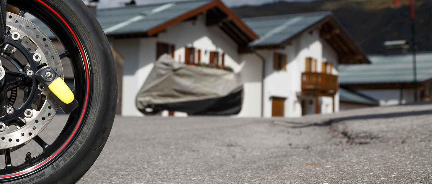 Замок ланцюговий Hartmann 120 см для мотоцикла/велосипеда з захистом від буріння та викрадення, 9,5 мм