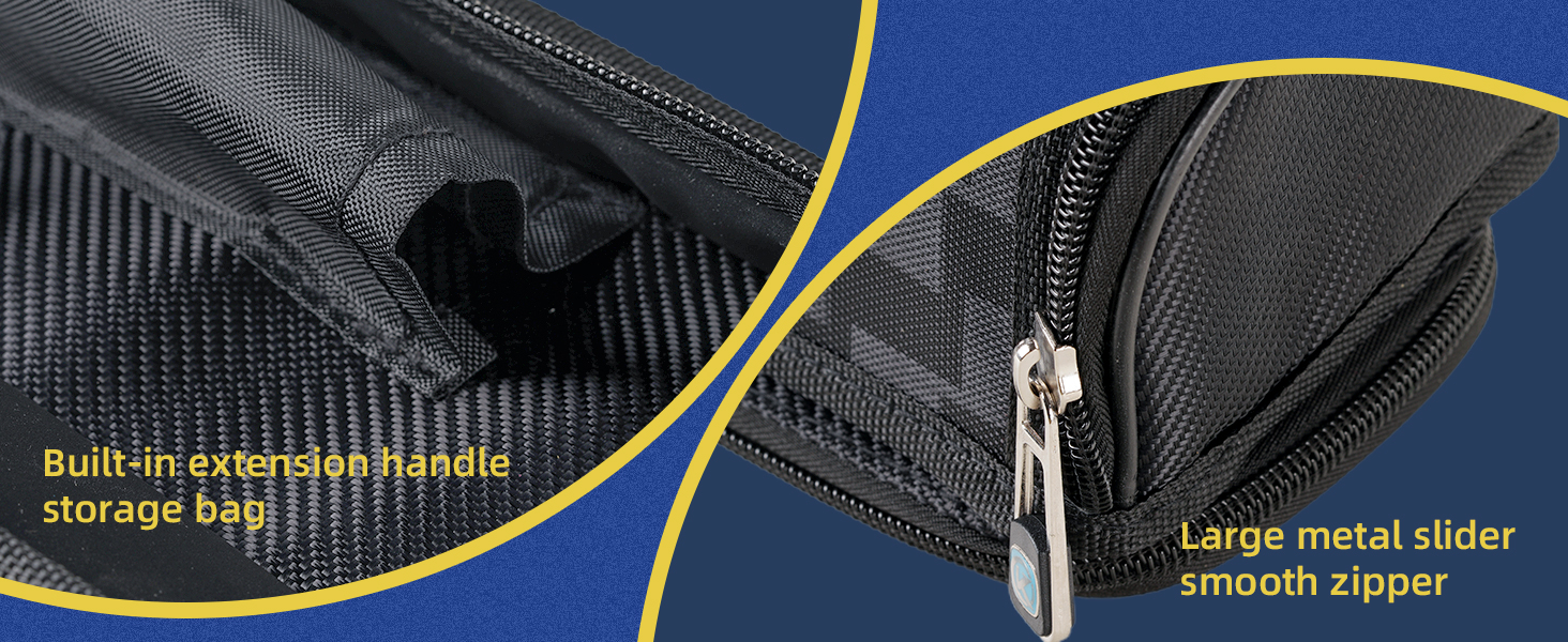 KONLLEN Сумка для кия для більярдного кия Oxford Cloth, 2 шт, B-01