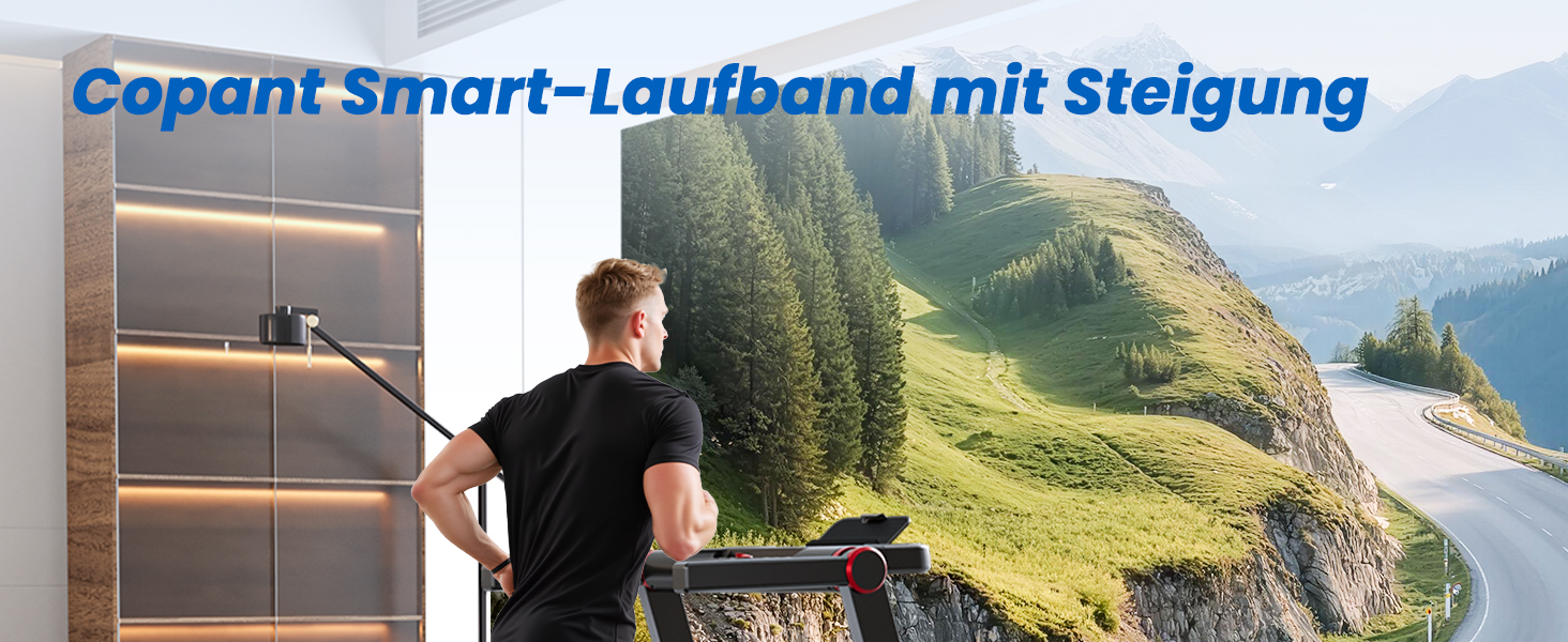 Бігова доріжка для дому 16 км/год, Walking Pad з нахилом 6%, бігове полотно 158 кг, велика площа бігу 112 * 42 см, тихе бігове полотно для дому та офісу, чорно-червоне