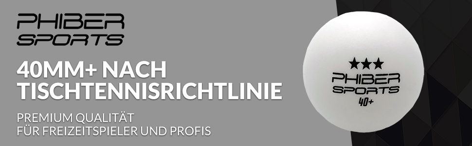 И М'ячі для настільного тенісу 3 зірки 40 Преміум - Ідеальні ігрові характеристики - Ідеально підходить для початківців, сімей та професіоналів - Відповідно до правил змагань, 24 шт.