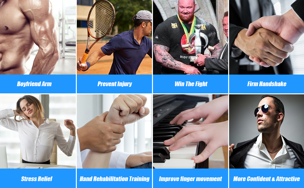 М'яч для тренування зап'ястя Gyro Ball з LED підсвічуванням: тренажер сили рук, пальців та зап'ястя, комплект