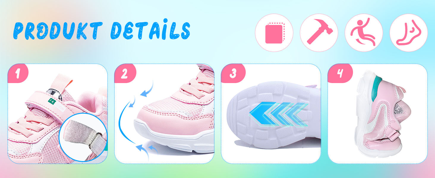 Дитячі кросівки для дівчаток та хлопчиків. Легкі, дихаючі, спортивні кросівки для занять спортом, фітнесу, бігу та ходьби. Унісекс, розмір 36 EU, блакитні.