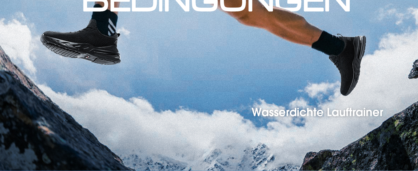 Водонепроникне взуття LARNMERN для чоловіків: спортивне, кухарське, туристичне, повсякденне, фітнес, чорний (46 EU)