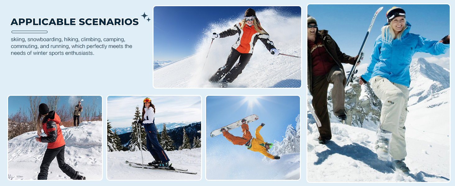 Жіночий гірськолижний костюм (2 частини) від ALSOGO: куртка та штани. Водонепроникний, дихаючий, з капюшоном. Ідеально для катання на лижах та сноуборді. Білий колір.