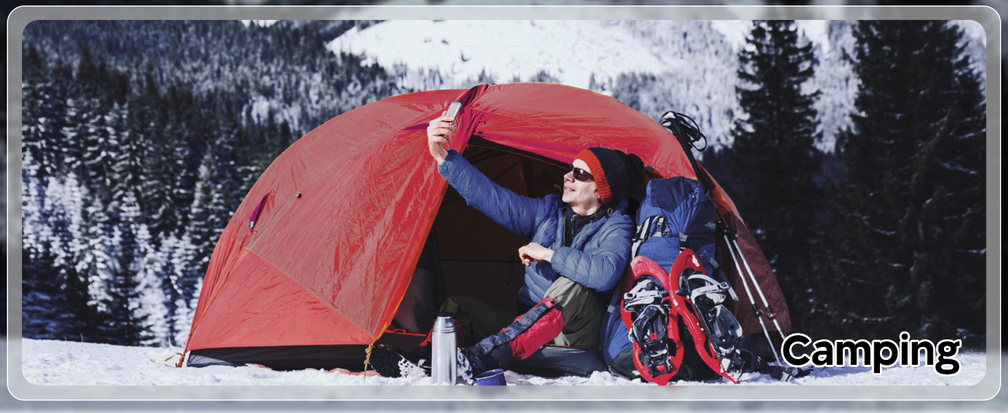Чоловіча зимова куртка Outdoor Ventures степлена водонепроникна з капюшоном та кишенями, темно-синя (S)