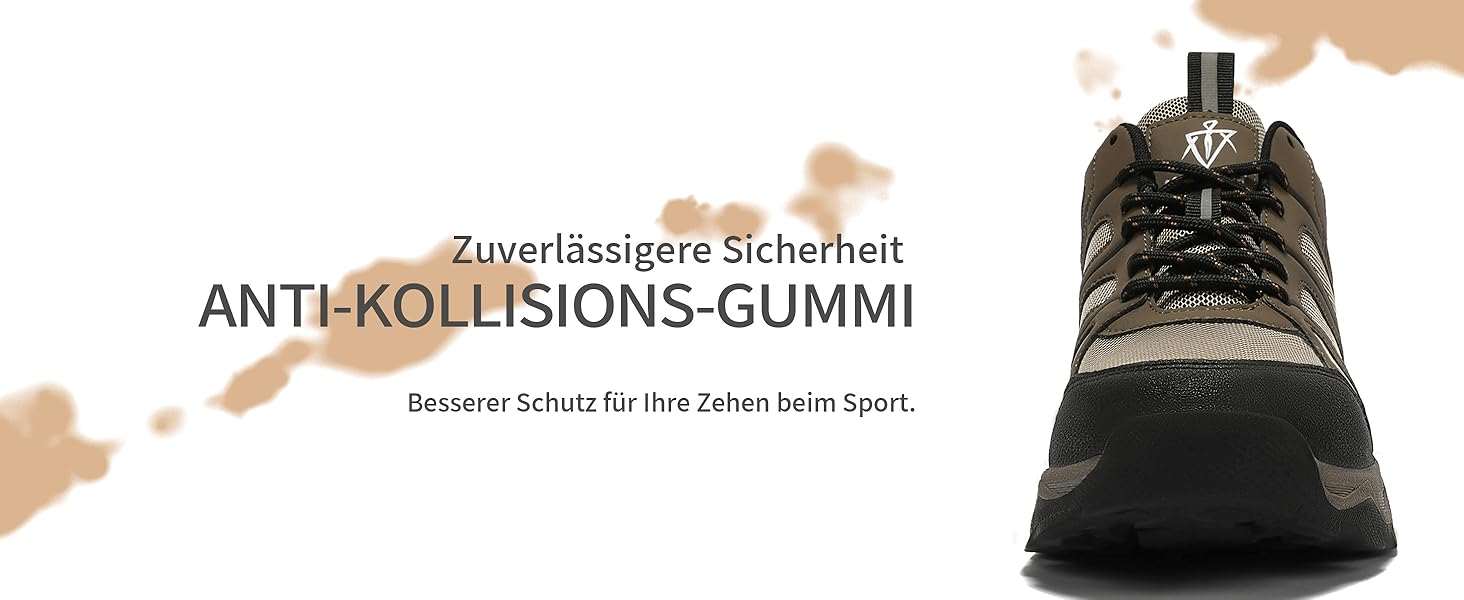 Черевики для хайкінгу чоловічі, дихаючі, трекінгові, легкі та з антиковзким покриттям, спортивні, зелені, 45 EU