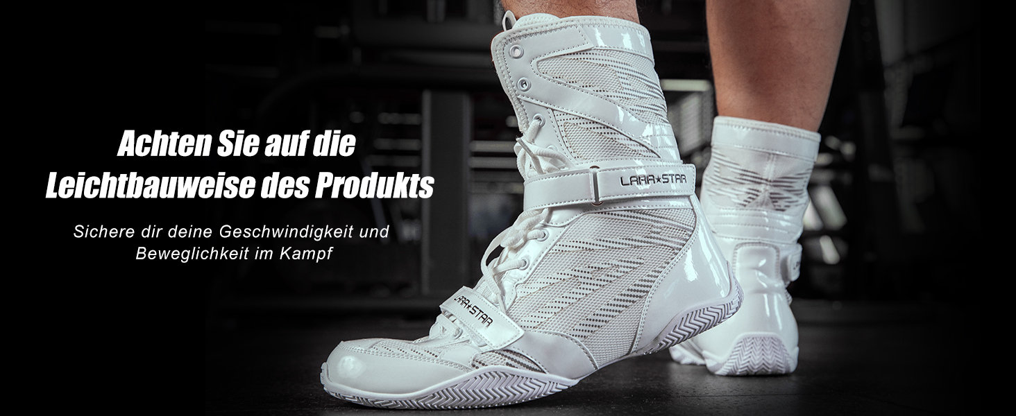 Боксівські кросівки для чоловіків та жінок, професійні боксівські кросівки, Муай Тай, бокс, боксерські черевики. Розмір 40 EU, колір Чорний горіх