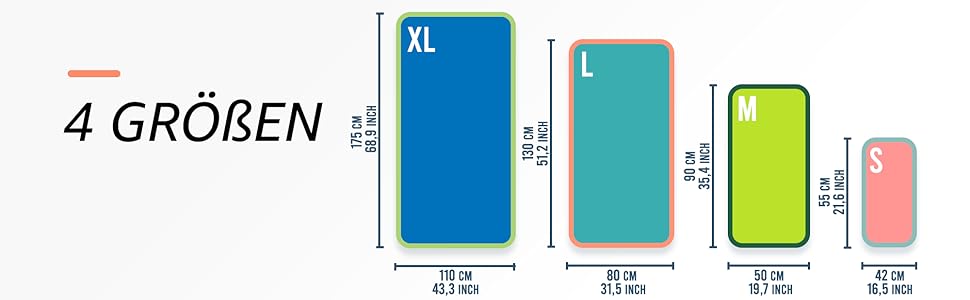 Рушник спортивний Meteor Sport Microfiber XL/XXL, 9 кольорів, 110x175 см, ультра легкий, швидковисихаючий, для фітнесу, подорожей, сауни, пляжу