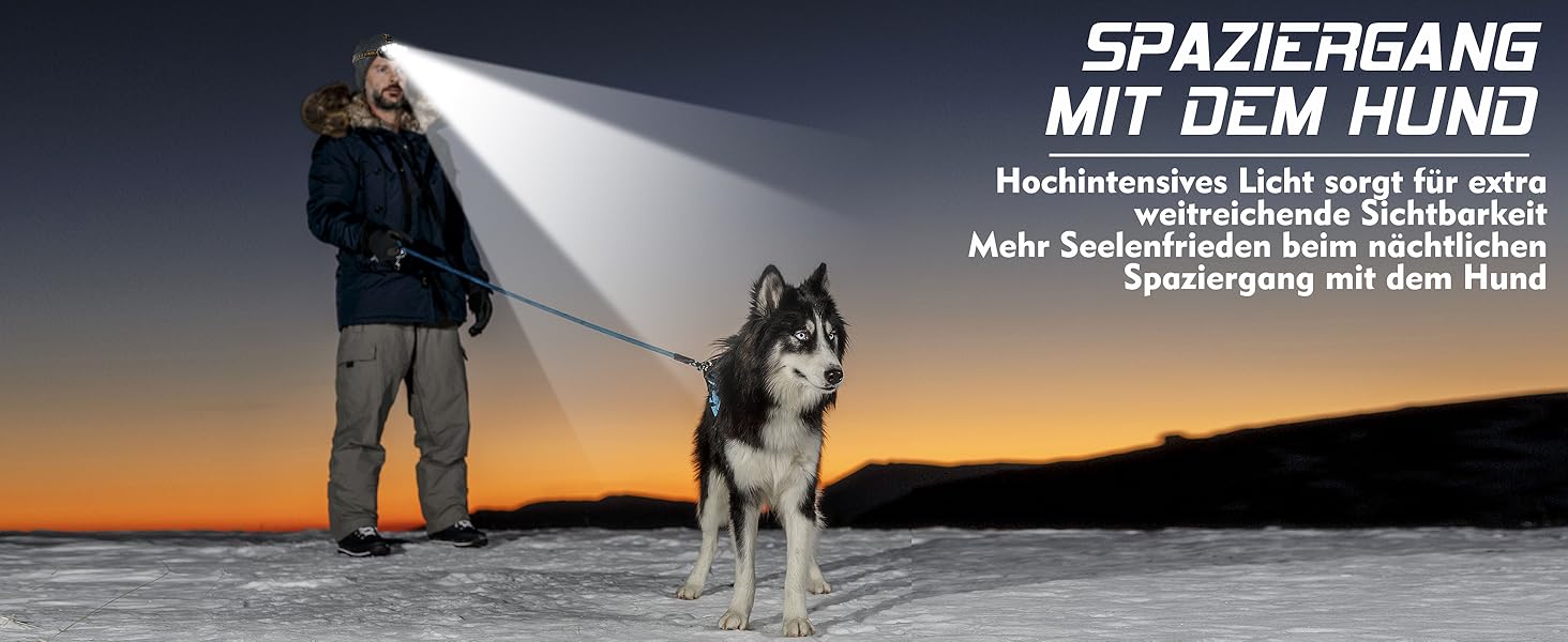 Кепка-ліхтар MLIAIMCE 18000 люмен, 8 режимів, червоне світло, водонепроникна IPX4, для кемпінгу, риболовлі, активного відпочинку, роботи та походів