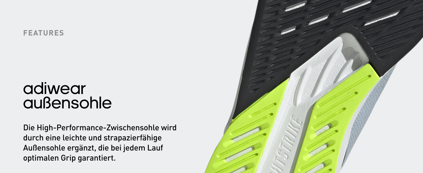 Кросівки для бігу Adidas Duramo RC2 жіночі, 41 1/3 EU, Clear Sky/Zero/Metalic Halo Silver