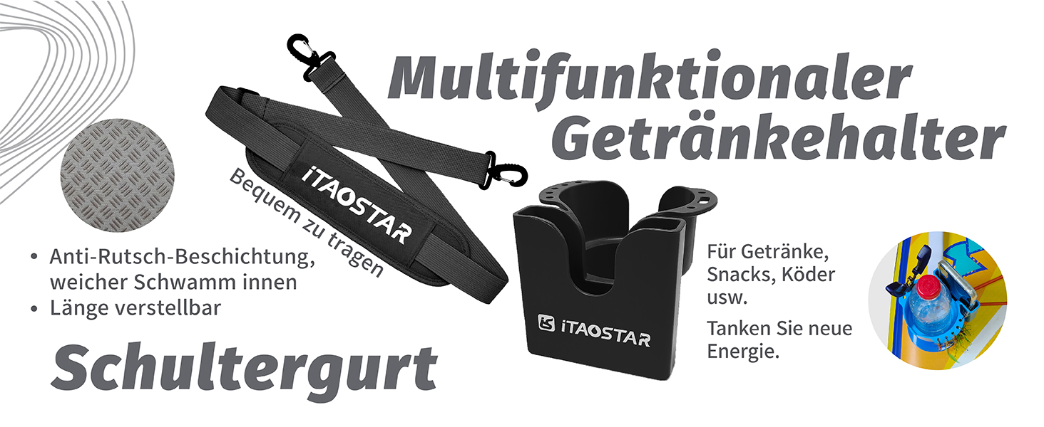 SUP-дошка iTAOSTAR Adventure 365x88/99 см з сидінням, надувний сапборд для підлітків/дорослих, 5 плавників, чорний