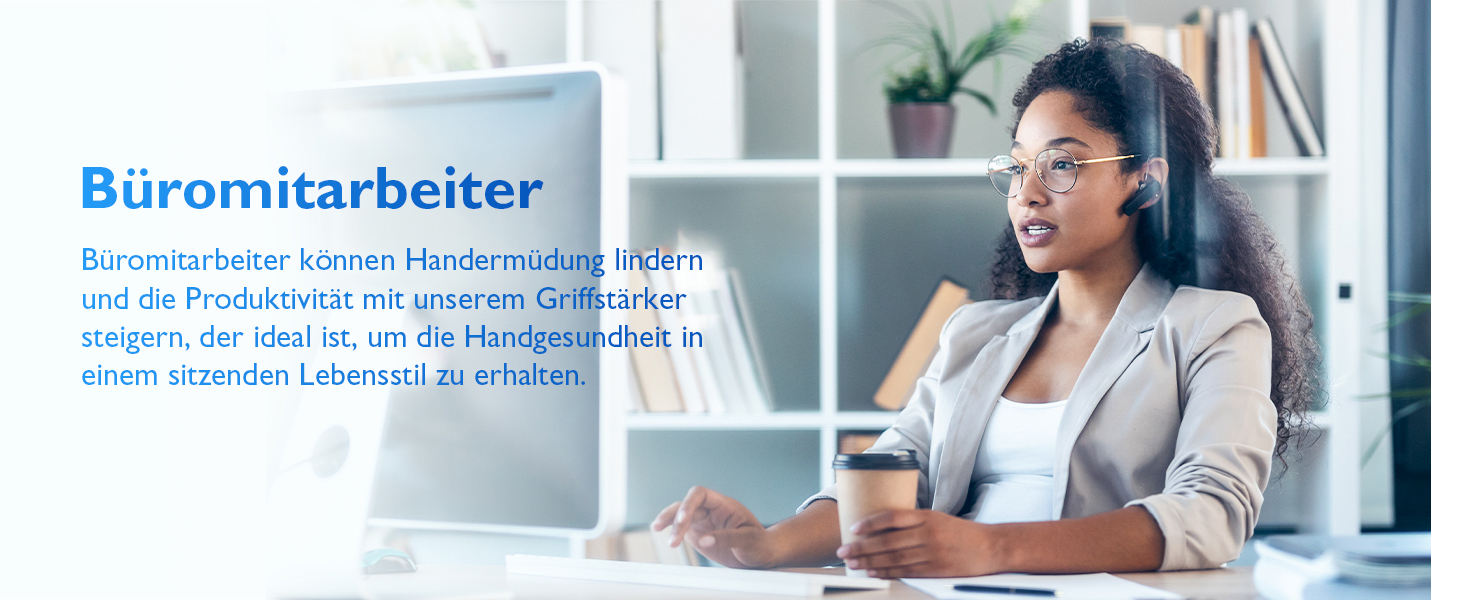 FitBeast Fingerkrafttrainer: Набір для тренування пальців (4 шт.) - для музикантів, скелелазів