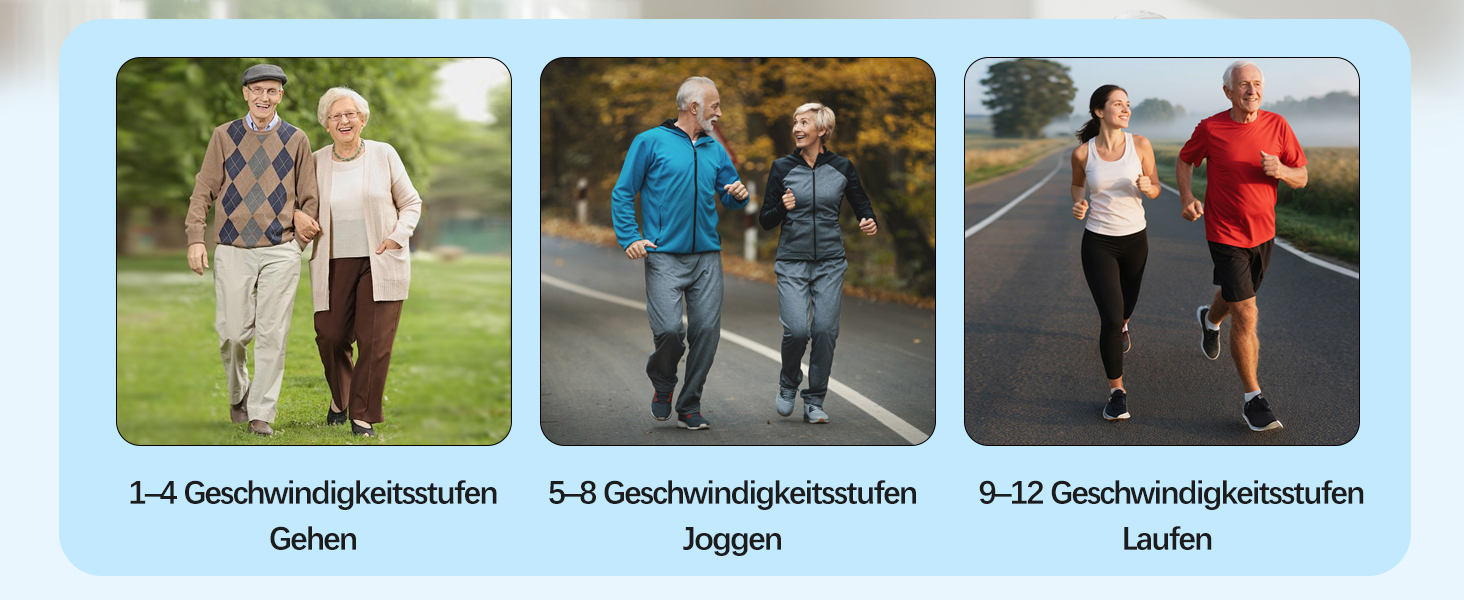 Еліптичний тренажер під стіл EM-03: електричний велотренажер для сидіння з пультом, міні-степер, регульована швидкість, для людей похилого віку та дорослих (блакитний)