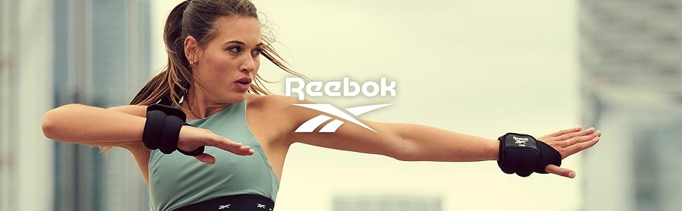 Обважнювачі для зап'ястя Reebok 0,5 кг