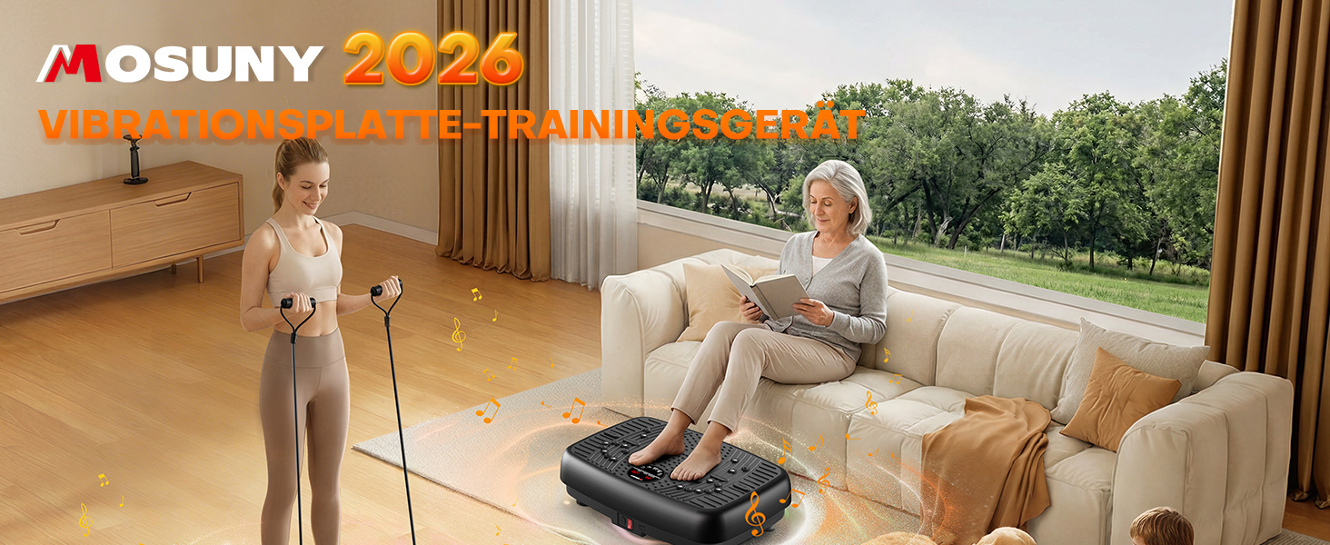 Віброплатформа для схуднення та фітнесу 2026 з подвійними двигунами, масажер для всього тіла та нарощування м'язів, витримує до 200 кг (450 lbs), сріблясто-сіра