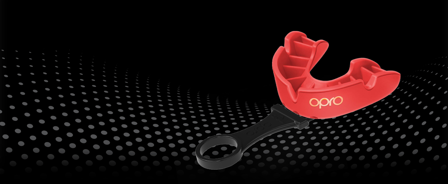 Захист для зубів OPRO Bronze - для боксу, єдиноборств, MMA, дітей та дорослих. Самоадаптується для хокею, кікбоксингу, регбі. Гарантія від дантиста. Колір: чорний.