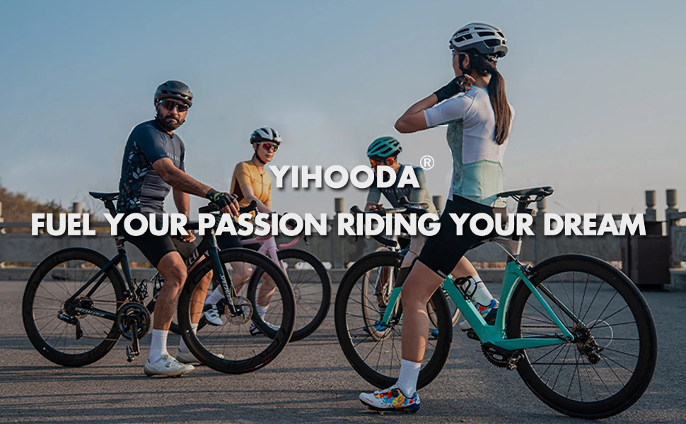 Велосипедні шкарпетки для чоловіків та жінок, для шосе, сумісні з SPD, SPD-SL, Look Delta/Keo | Універсальні велотуфлі для Peloton, шосе та занять в залі | Легкі та дихаючі, розмір 43 EU, білі