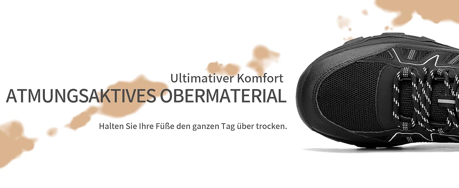 Черевики для хайкінгу чоловічі, дихаючі, трекінгові, легкі та з антиковзаючою підошвою, для трейлраннінгу та активного відпочинку на природі, блакитні, 47 EU