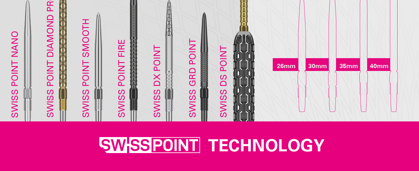 Мішені для дартсу Point Dx 35мм, унісекс-дорослі, срібло