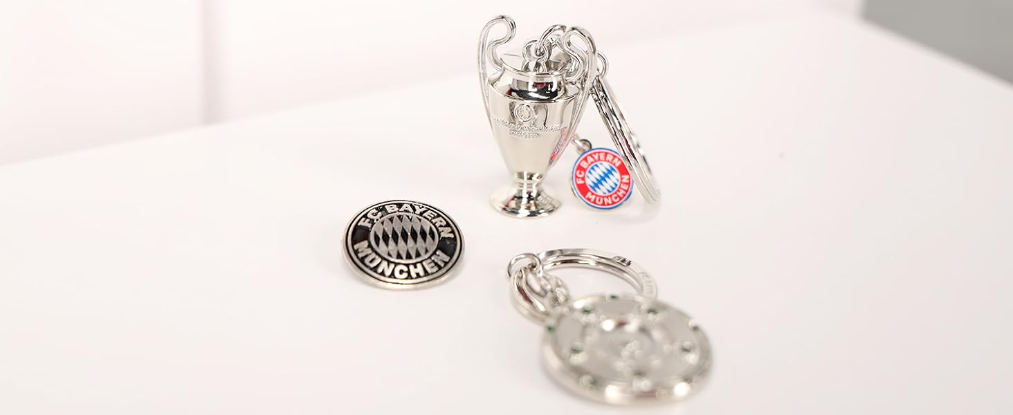 Кепка FC Bayern München з логотипом Classic, Navy, унісекс, для дорослих