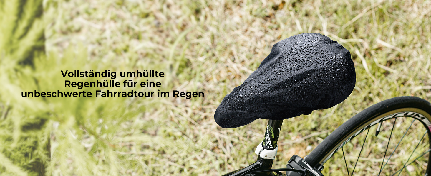 Покриття для велосипедного сидіння YOUNGDO, ергономічний гелевий чохол, м'яке та комфортне, з дощовим захистом, для жінок та чоловіків, червоний, вузький