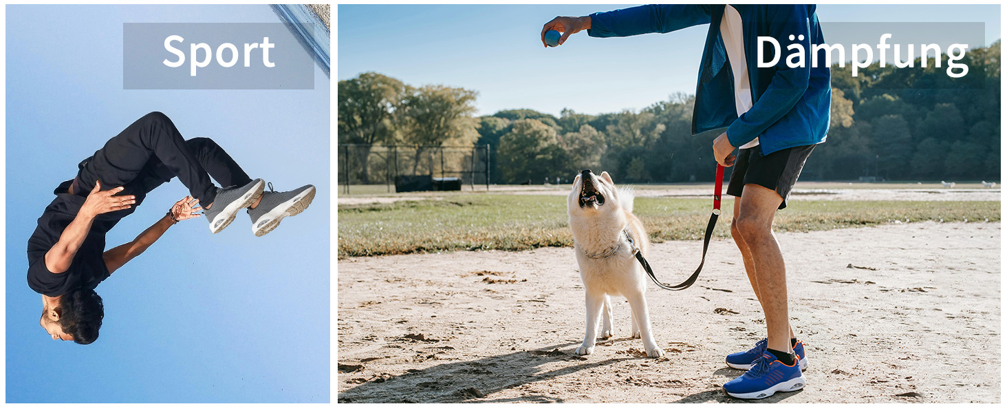 Кросівки для бігу GANNOU чоловічі спортивні чорні, розмір 40-47, з амортизацією