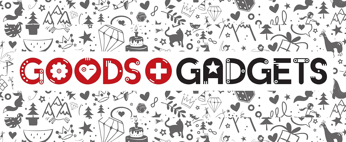 Складаний багатофункціональний стіл GOODS+GADGETS для кемпінгу та ринку (Чорний: стіл + 4 стільці) / Сірий: набір з 3 столів