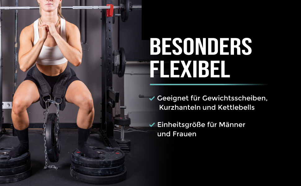 Пояс для підтягувань та віджимань з ланцюгом та 3 карабінами, пояс для віджимань з неопреновими клапанами для захисту одягу, вантажний пояс, вантажний пояс для калістеніки, силового спорту, бодібілдингу