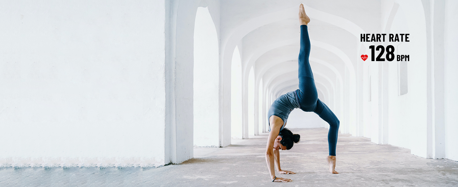 COOSPO H6M пульсометр: нагрудний ремінь з Bluetooth та ANT+ для Wahoo, Elite, adidas Run та інших