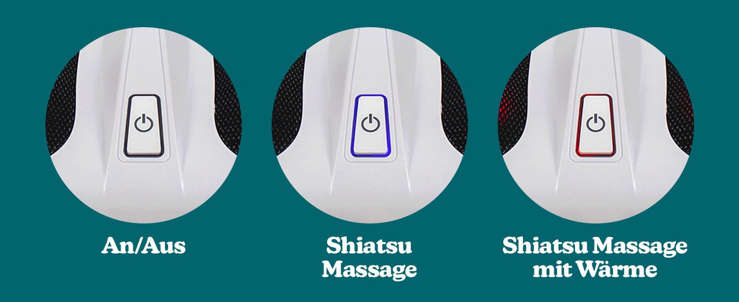 Масажер для ніг HoMedics Shiatsu з нагріванням - білий