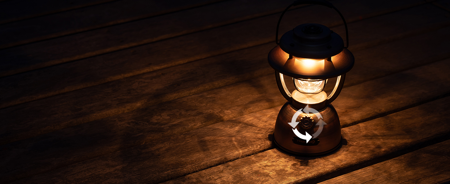 Ліхтар кемпінговий Olight Olantern Classic 2 Pro: 300 LM, USB, регулювання яскравості, Power Bank, для кемпінгу, саду, відпочинку, вінтажний дизайн, мідний колір