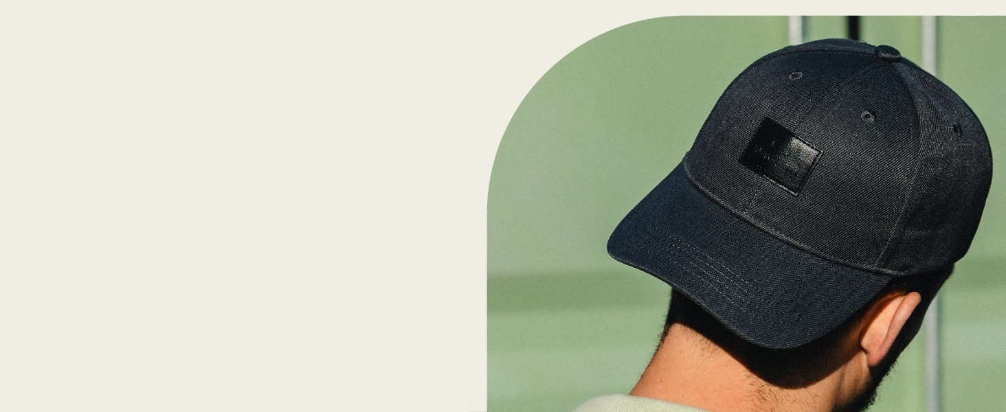 Кепка-снэпбек Johnny Urban Dean унісекс, регульований розмір, сіро-коричнева