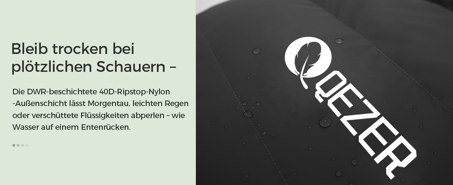 Спальний мішок XXL з пуху 3-4 сезони, 230x100 см, чорний. Підходить для дорослих, кемпінгу, походів та рюкзаків. Легкий та теплий