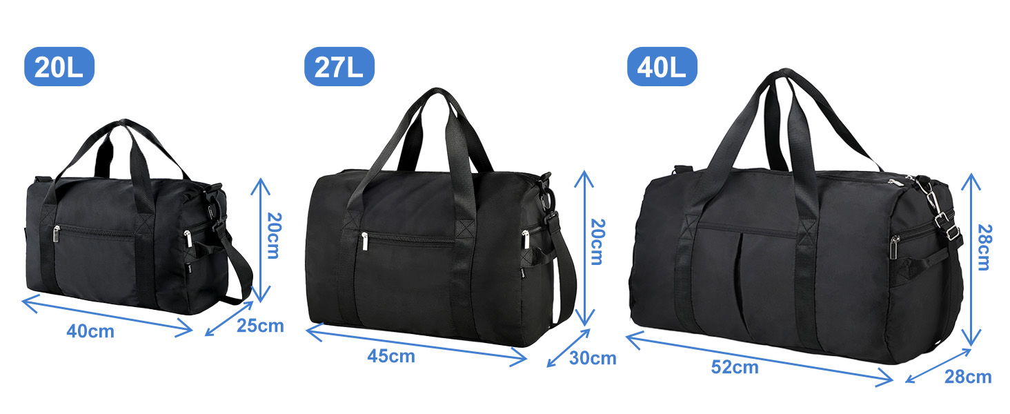 Спортивна сумка DAYGOS для чоловіків, дорожня сумка з відділенням для взуття та мокрих речей, водонепроникна. Ідеальна для спорту, тренувань, залу та подорожей (20 л)