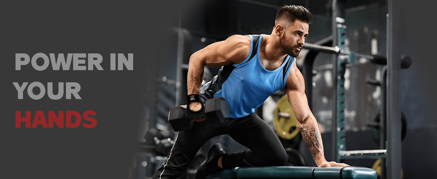 Фітнес рукавички Westwood Fox: дихаючі рукавички для тренувань, важкої атлетики, бодібілдингу та кросфіту (чорний, XL)