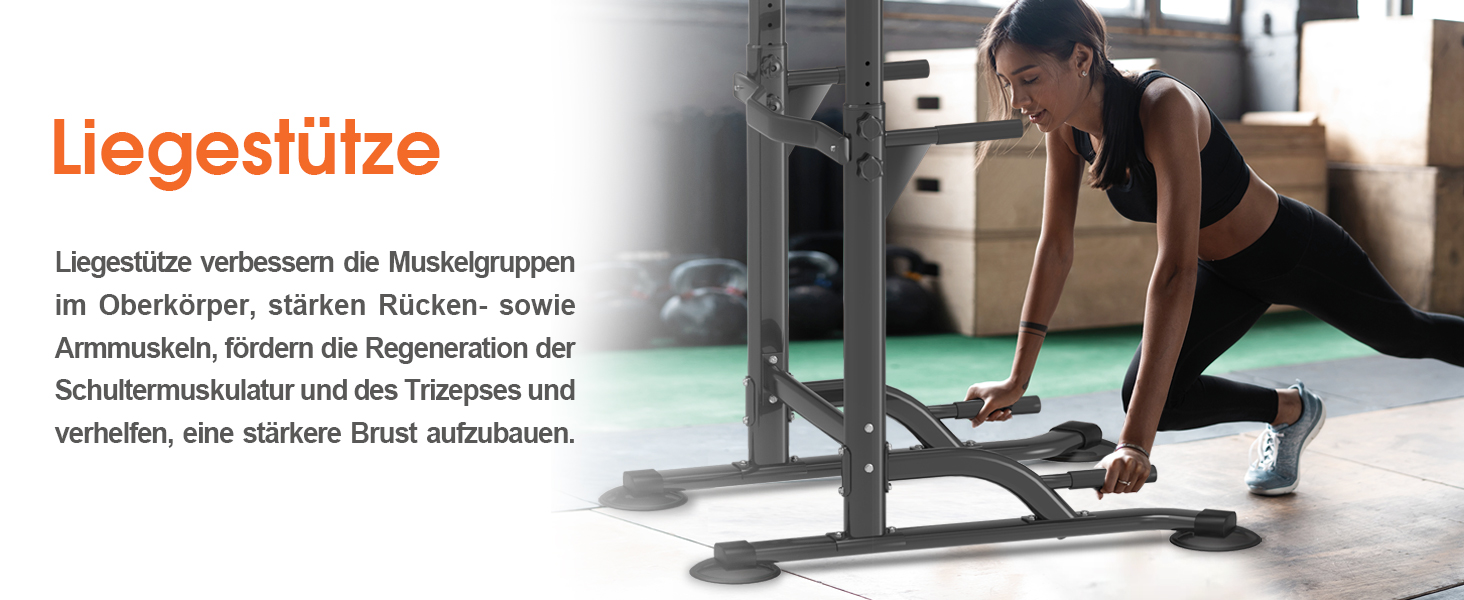 Power Tower DH FitLife: турнік, бруси для віджимань, силовий тренажер для дому