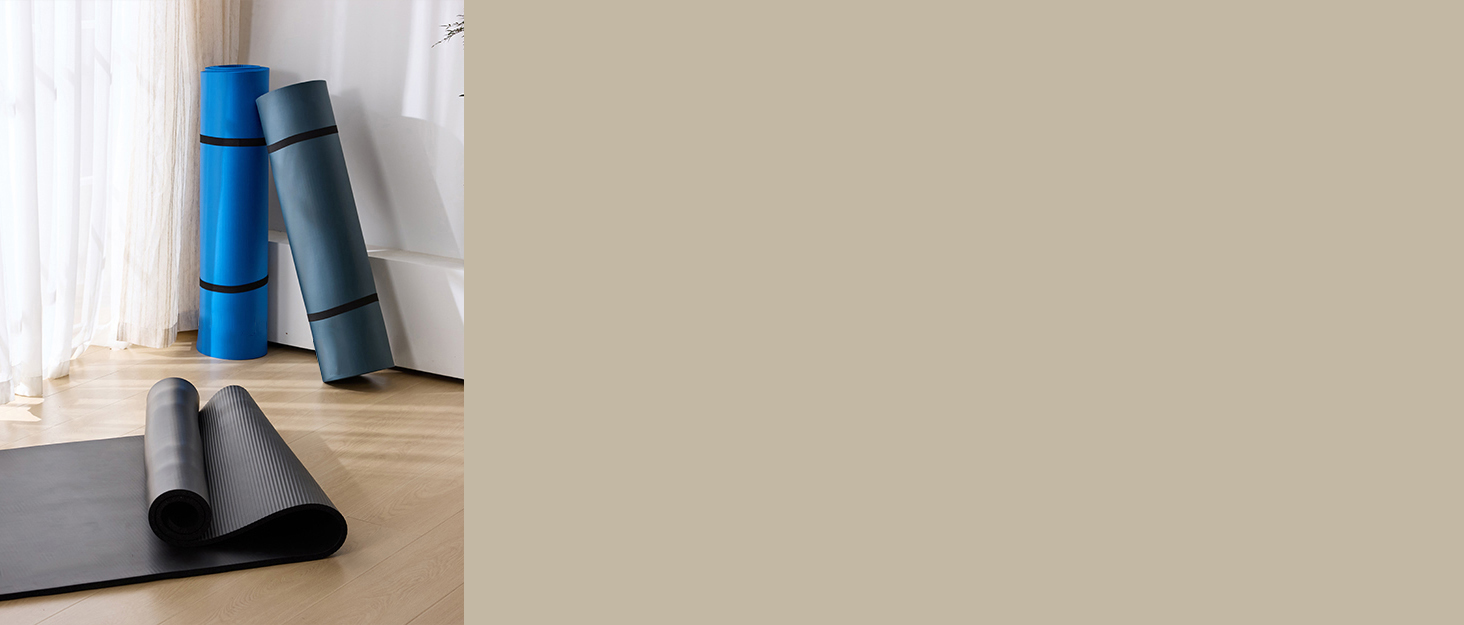 Йога мат RYTMAT XL 195x90 см, TPE 10 мм - спортивний килимок для йоги, фітнесу, пілатесу