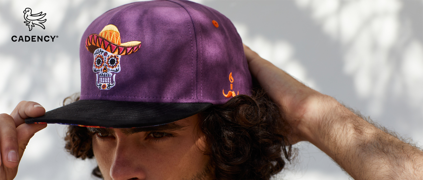 Кепка-снэпбек Cadency unisex з прямим козирком, регульована бейсболка Rio, жовта